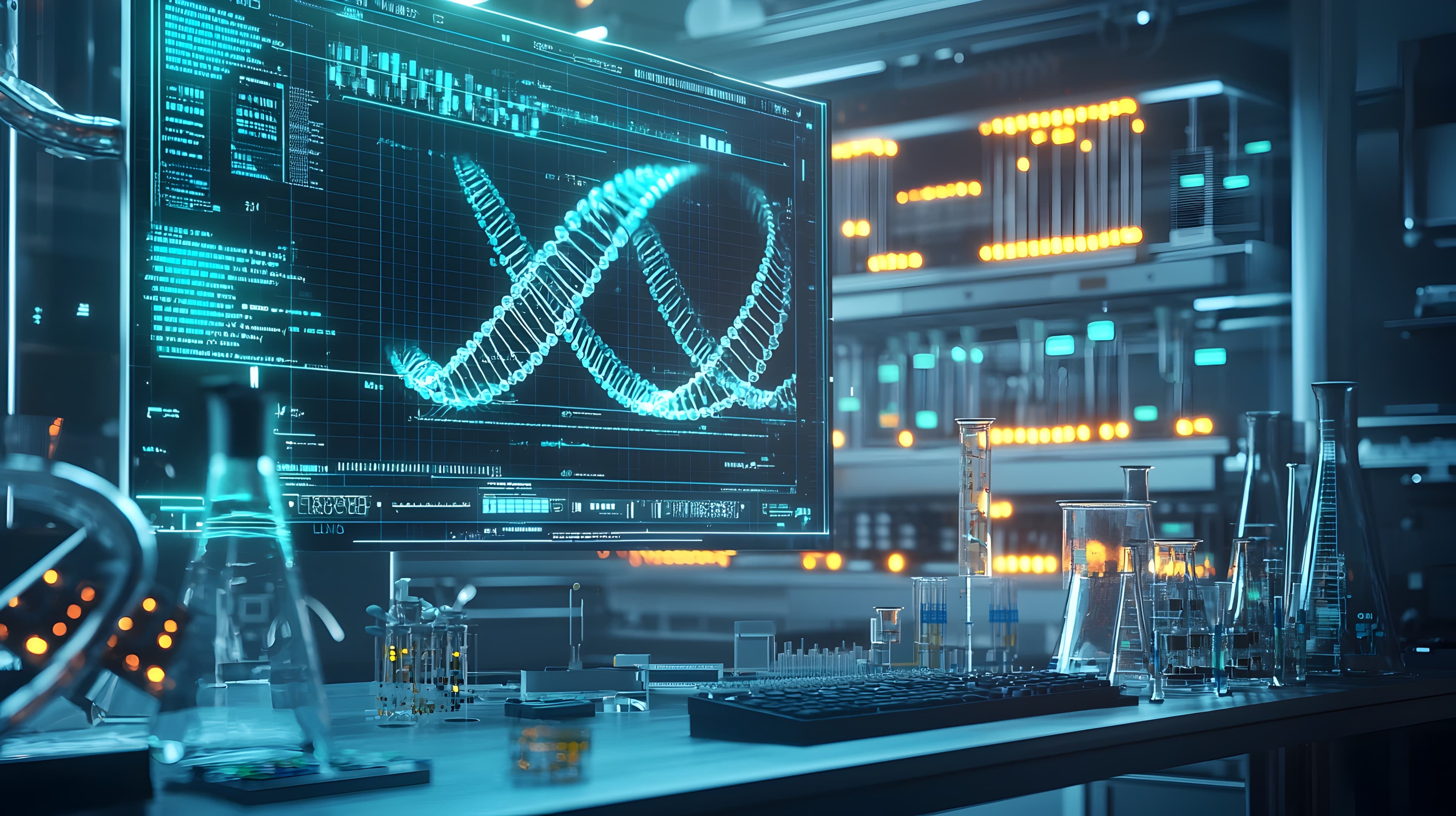 Research Sector illustration